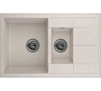 Мойка для кухни GRANULA 7802cl