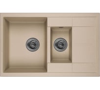 Мойка для кухни GRANULA GR-7802 песок