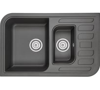 Мойка для кухни GRANULA 7803bl