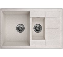 Мойка для кухни GRANULA GR-7802 пирит 7802_ПИРИТ