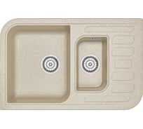 Мойка для кухни GRANULA 7803cl