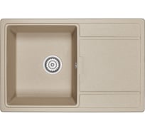 Мойка для кухни GRANULA GR-7804 песок 7804_ПЕСОК