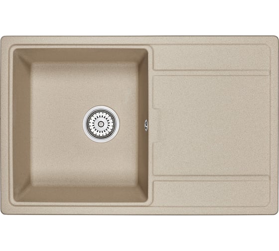 Мойка для кухни GRANULA GR-7804 песок 7804_ПЕСОК 1