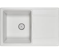 Мойка для кухни GRANULA GR-7804 арктик 7804_АРКТИК