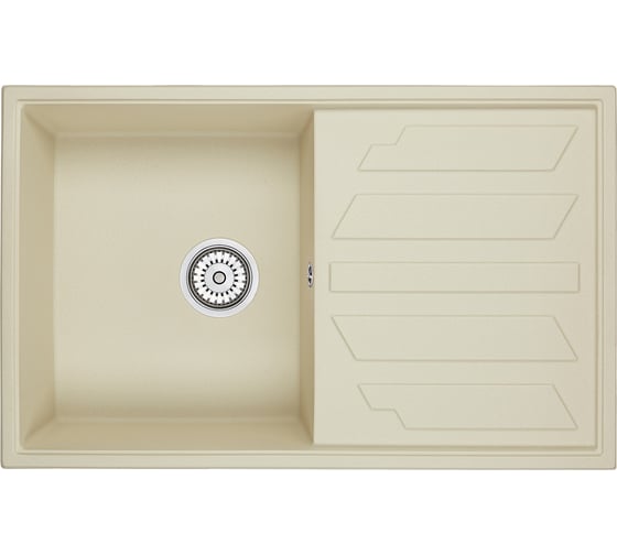 Мойка для кухни GRANULA 8002br 1