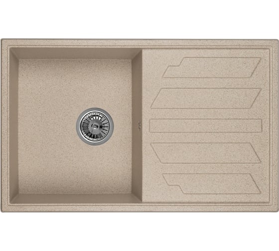 Мойка для кухни GRANULA 8002cl