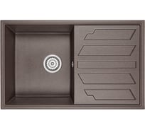 Мойка для кухни GRANULA 8002es