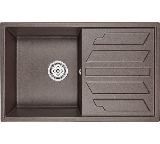Мойка для кухни GRANULA 8002es