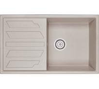 Мойка для кухни GRANULA 8601cl