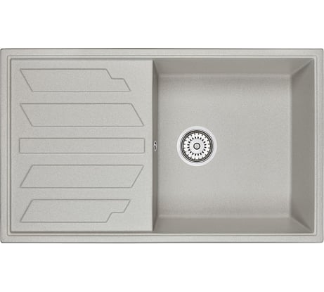 Мойка для кухни GRANULA GR-8601 базальт