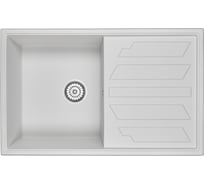 Мойка для кухни GRANULA GR-8002 арктик