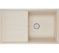 Мойка для кухни GRANULA 8601br
