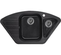 Мойка для кухни GRANULA 9101bl