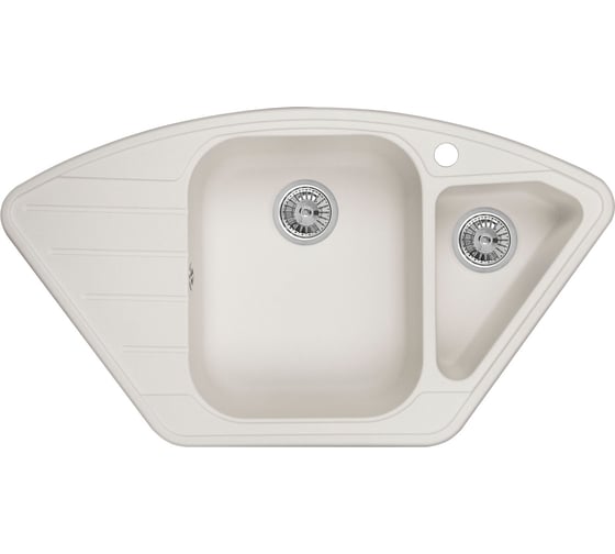 Мойка для кухни GRANULA 9101wh