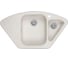 Мойка для кухни GRANULA 9101wh 1