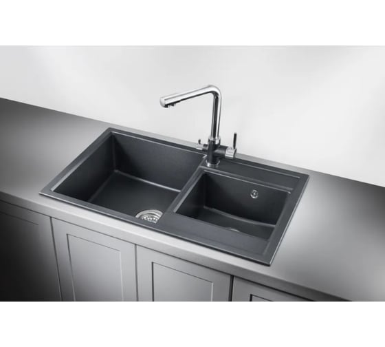Мойка KUPPERSBERG MODENA 80 NL 1,5B ANTHRACITE 6709