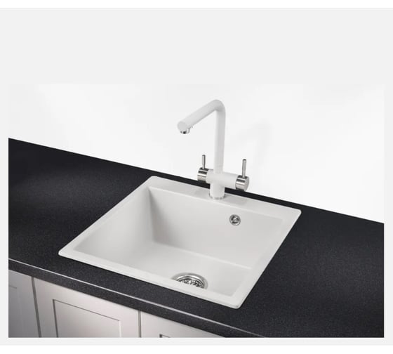 Мойка KUPPERSBERG MODENA 50 NL 1B WHITE 6743