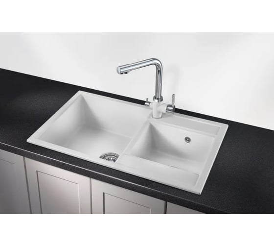 Мойка KUPPERSBERG MODENA 80 NL 1,5B WHITE 6713