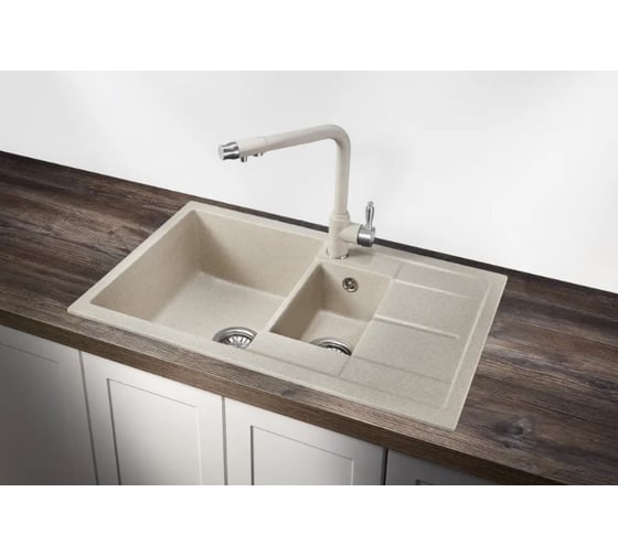 Мойка KUPPERSBERG MODENA 60 NL 1,5B1D JASMIN 6723