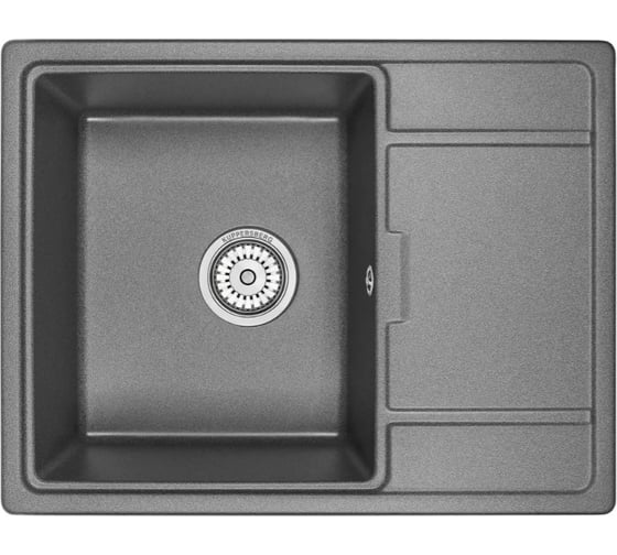Мойка KUPPERSBERG ROYS 50 NL 1B1D DARK ROCK 6730 1