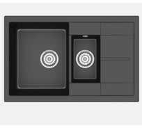 Мойка KUPPERSBERG MODENA 60 NL 1,5B1D DEEP BLACK 6726
