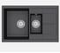 Мойка KUPPERSBERG MODENA 60 NL 1,5B1D DEEP BLACK 6726 1