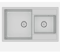 Мойка KUPPERSBERG MODENA 80 NL 1,5B GREY ROCK 6710