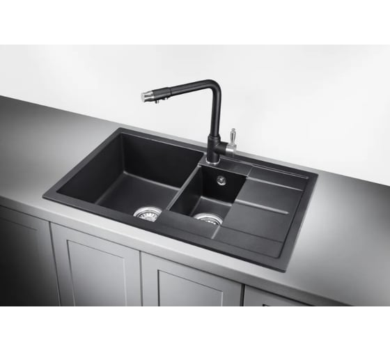 Мойка KUPPERSBERG MODENA 60 NL 1,5B1D ANTHRACITE 6721