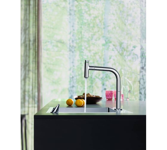 Кухонная мойка HANSGROHE 43201800 C71-F450-06 со смесителем 00000061689