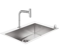 Кухонная мойка HANSGROHE 43202800 C71-F660-08 со смесителем 00000061691