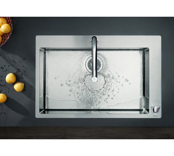 Кухонная мойка HANSGROHE 43202800 C71-F660-08 со смесителем 00000061691