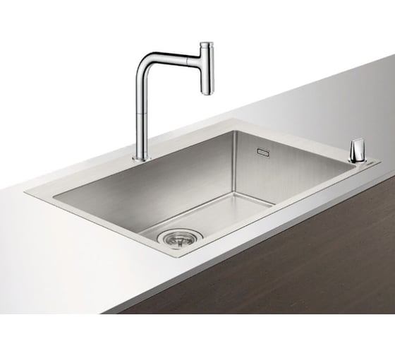 Кухонная мойка HANSGROHE 43202000 C71-F660-08 со смесителем 00000061690
