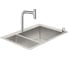 Кухонная мойка HANSGROHE 43206800 C71-F655-09 со смесителем 00000061693 1
