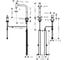 Кухонная мойка HANSGROHE 43206800 C71-F655-09 со смесителем 00000061693 8