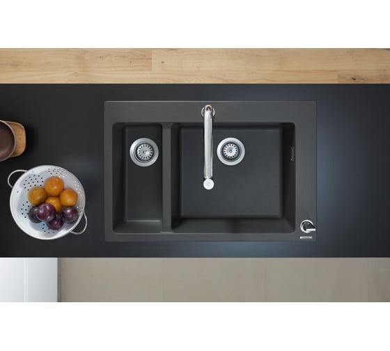 Кухонная мойка HANSGROHE 43220000 C51-F635-09 со смесителем 00000061697