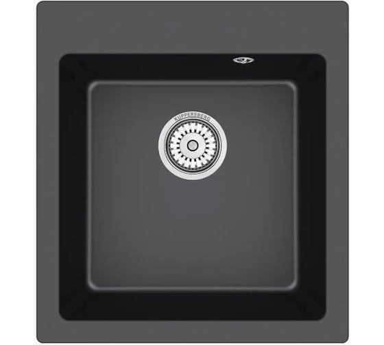 Мойка KUPPERSBERG MODENA 45 NL 1B DEEP BLACK 6750 1