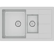 Мойка KUPPERSBERG MODENA 60 NL 1,5B1D GREY ROCK 6722