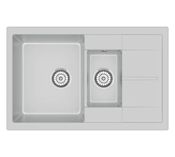 Мойка KUPPERSBERG MODENA 60 NL 1,5B1D GREY ROCK 6722 1