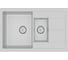 Мойка KUPPERSBERG MODENA 60 NL 1,5B1D GREY ROCK 6722 1