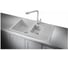 Мойка KUPPERSBERG MODENA 60 NL 1,5B1D GREY ROCK 6722 2