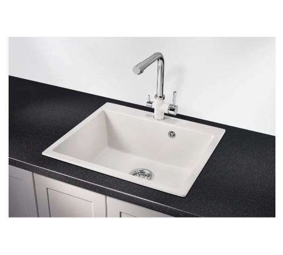Мойка KUPPERSBERG MODENA 60 NL 1B WHITE 6737