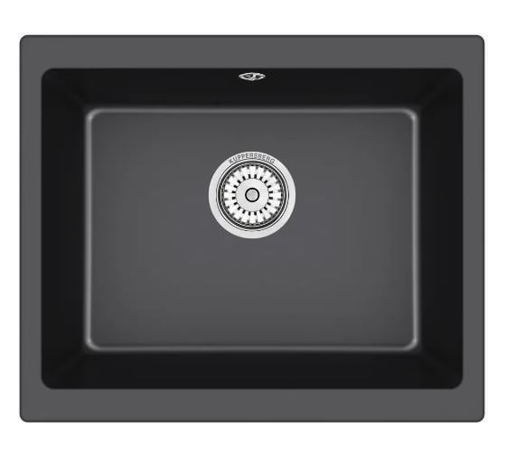 Мойка KUPPERSBERG UNIVERSA 60 NL 1B DEEP BLACK 6702