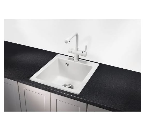 Мойка KUPPERSBERG MODENA 40 NL 1B WHITE 6755