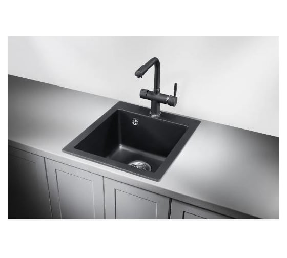 Мойка KUPPERSBERG MODENA 40 NL 1B ANTHRACITE 6751