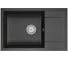 Мойка KUPPERSBERG ROYS 60 NL 1B1D DEEP BLACK 6720 1