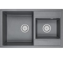 Мойка KUPPERSBERG MODENA 80 NL 1,5B DARK ROCK 6712