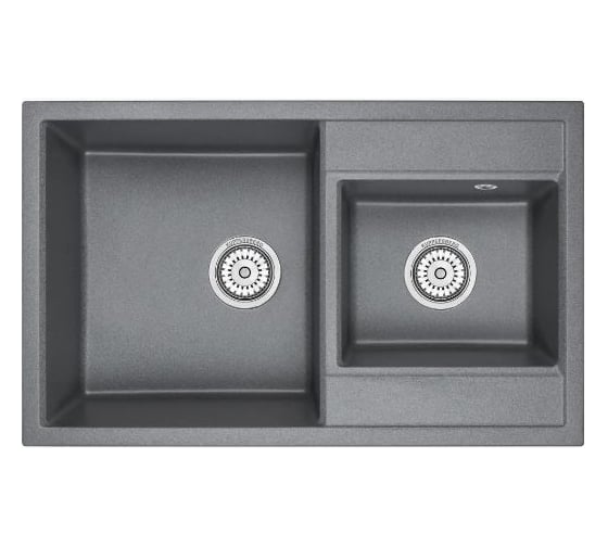 Мойка KUPPERSBERG MODENA 80 NL 1,5B DARK ROCK 6712
