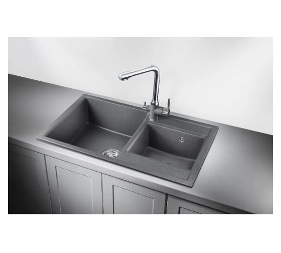 Мойка KUPPERSBERG MODENA 80 NL 1,5B DARK ROCK 6712