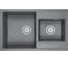 Мойка KUPPERSBERG MODENA 80 NL 1,5B DARK ROCK 6712 1
