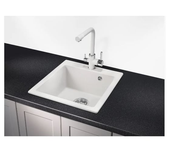 Мойка KUPPERSBERG MODENA 45 NL 1B WHITE 6749